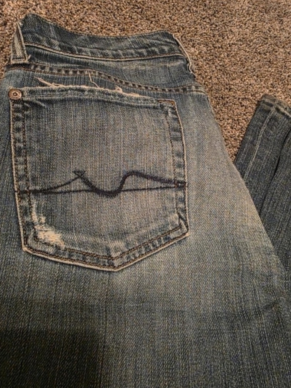 7 For All Mankind Jeans Size 28 See Photos